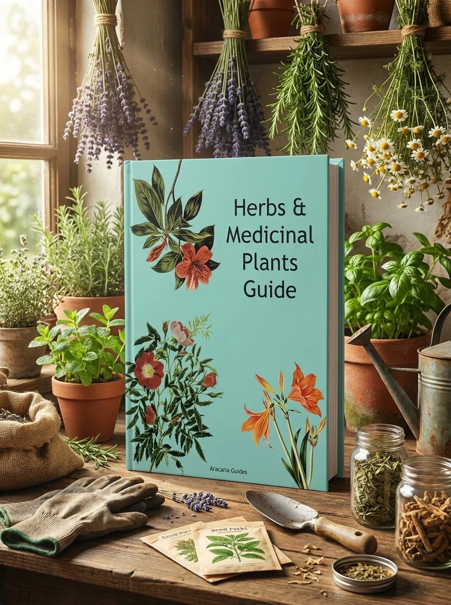 Herbs & Medicinal Plants Guide Aracaria Guides
