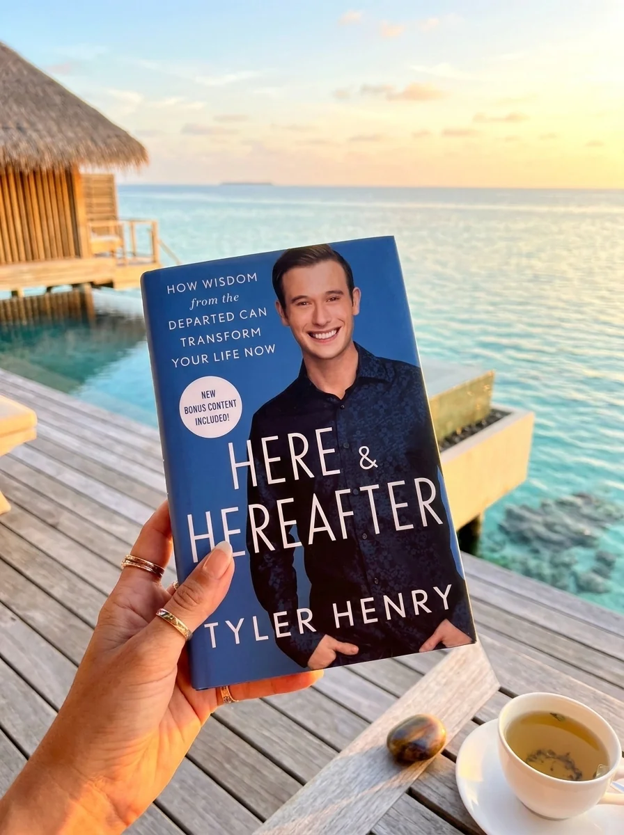Here & Hereafter: How Wisdom from the Departed Can Transform Your Life Now — photo 2