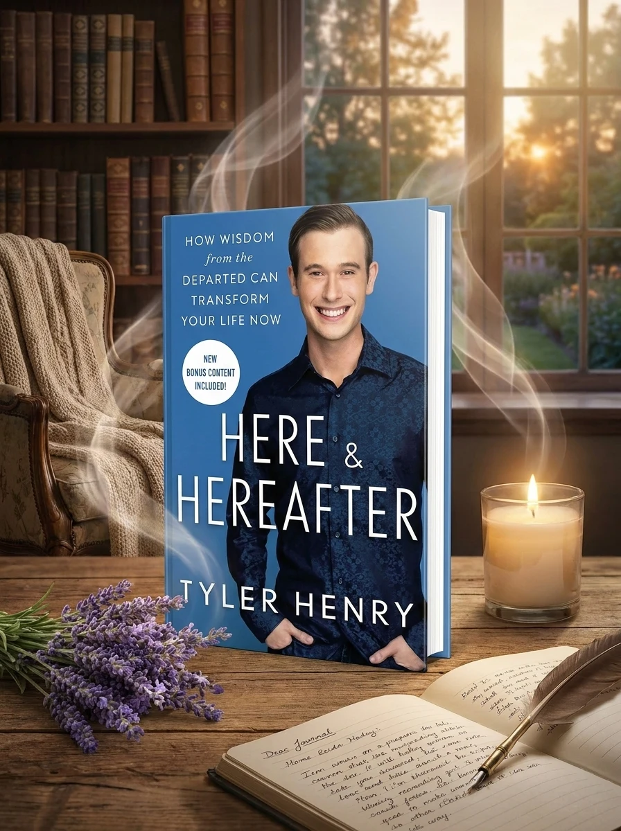 Here & Hereafter: How Wisdom from the Departed Can Transform Your Life Now