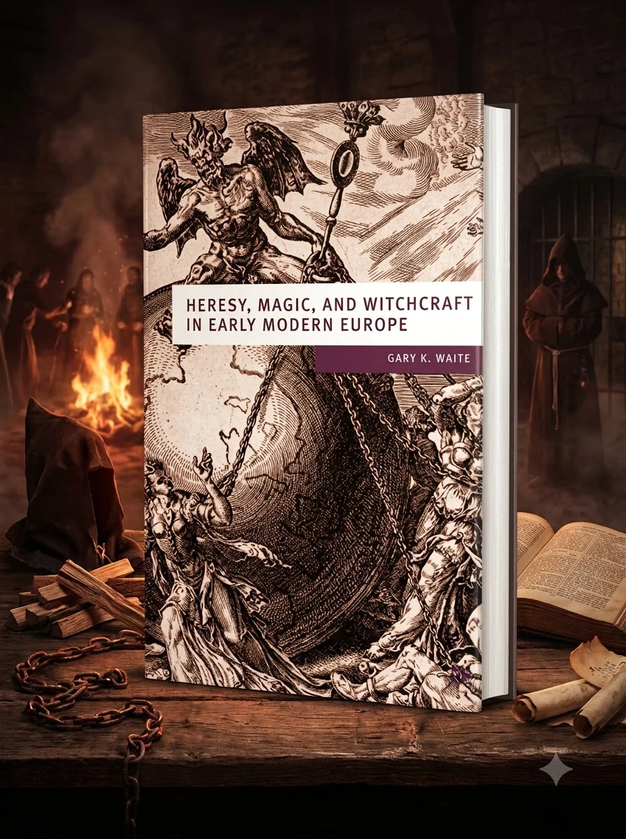 Heresy, Magic and Witchcraft in Early Modern Europe (2003) Waite, Gary K