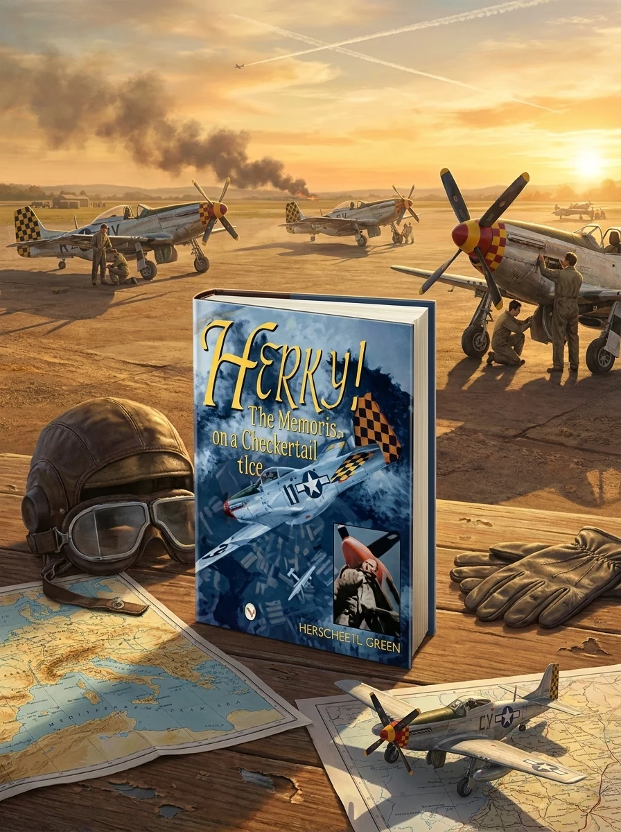 Herky!: The Memoirs of a Checker Ace Green, Herschel H