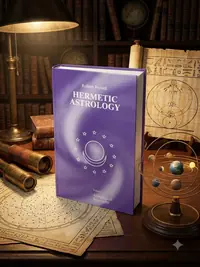 Hermetic Astrology: Vol. 1 — photo 1