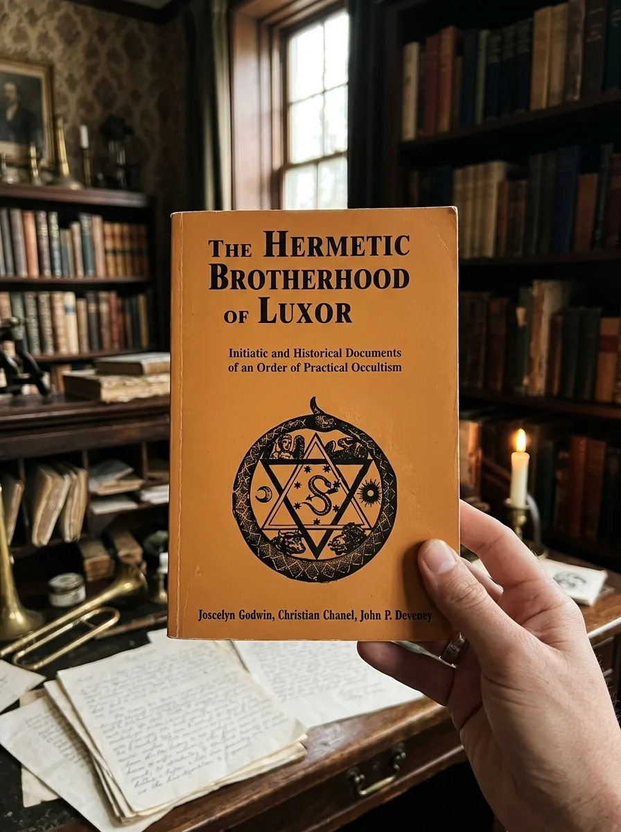 Hermetic Brotherhood of Luxor: Initiatic and Historical Documents of an Order of Practical Occultism (Revised) — photo 2