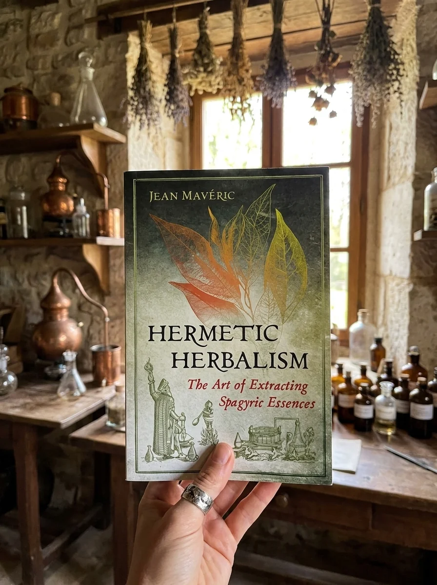 Hermetic Herbalism: The Art of Extracting Spagyric Essences — photo 2