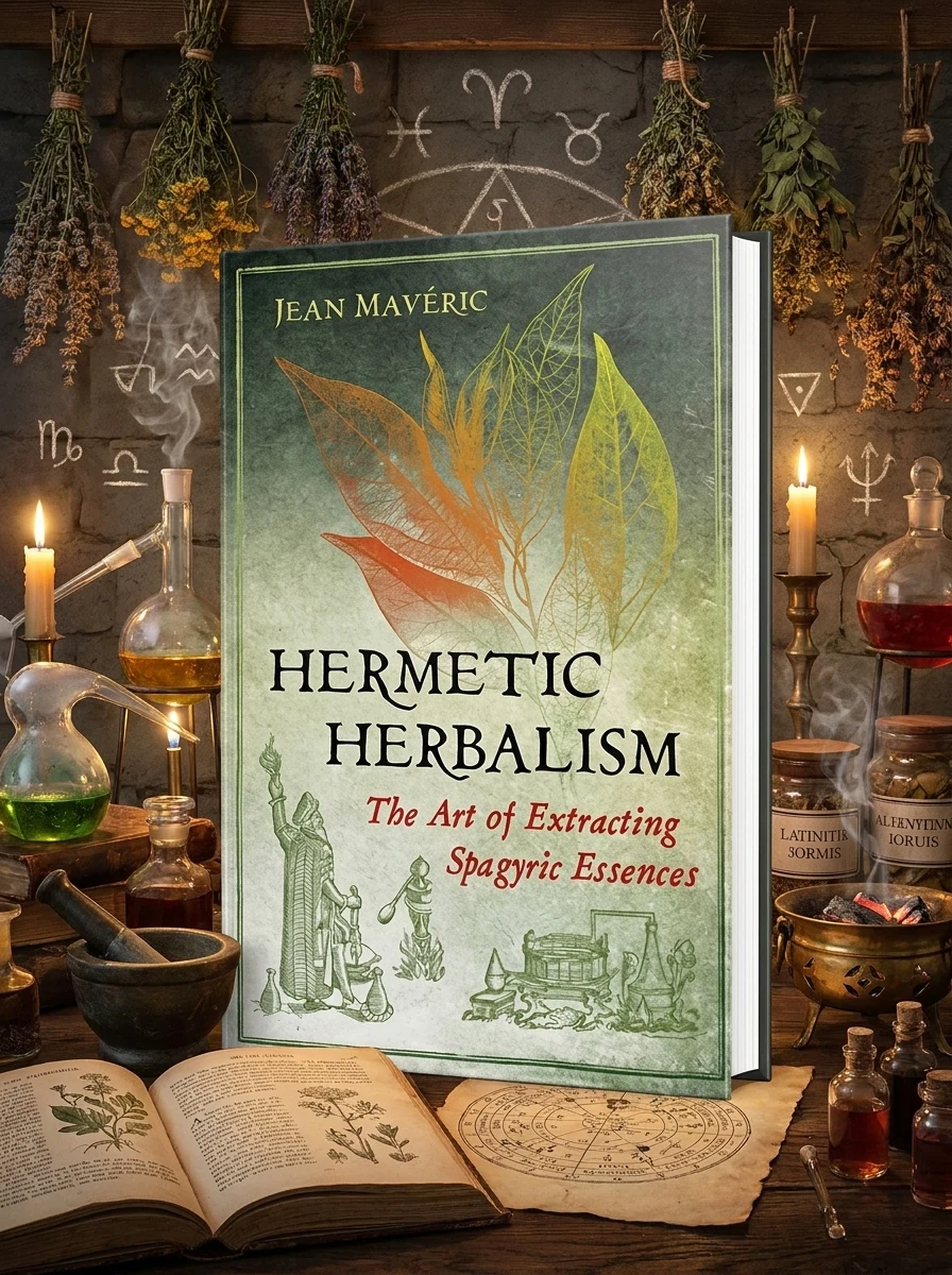 Hermetic Herbalism: The Art of Extracting Spagyric Essences