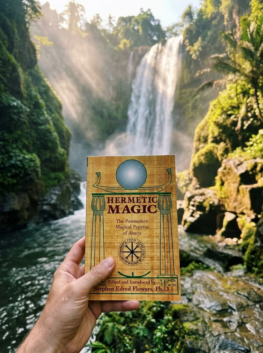 Hermetic Magic: The Postmodern Magical Papyrus of Abaris — photo 2