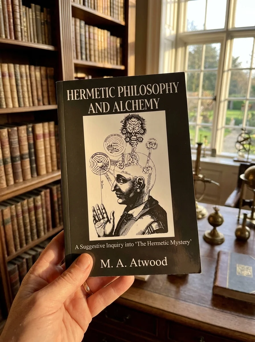 Hermetic Philosophy and Alchemy (Revised) — photo 2
