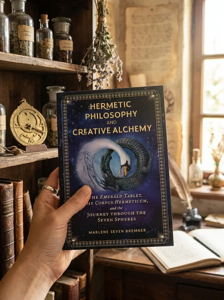 Hermetic Philosophy and Creative Alchemy: The Emerald Tablet, the Corpus Hermeticum, and the Journey Through the Seven Spheres — photo 2
