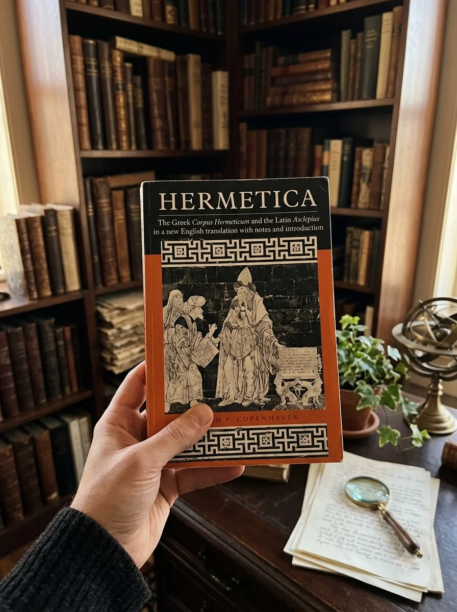 Hermetica: The Greek Corpus Hermeticum and the Latin Asclepius in a New English Translation, with Notes and Introduction — photo 2