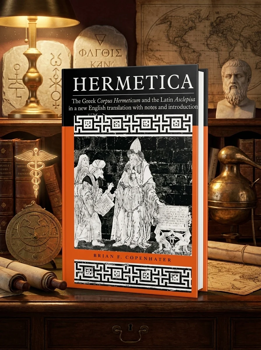 Hermetica: The Greek Corpus Hermeticum and the Latin Asclepius in a New English Translation, with Notes and Introduction