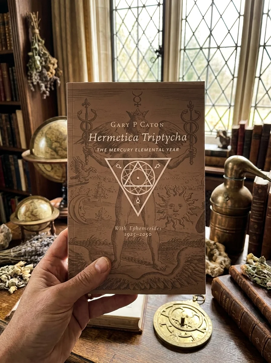 Hermetica Triptycha: The Mercury Elemental Year, with Ephemerides 1925-2050 — photo 2