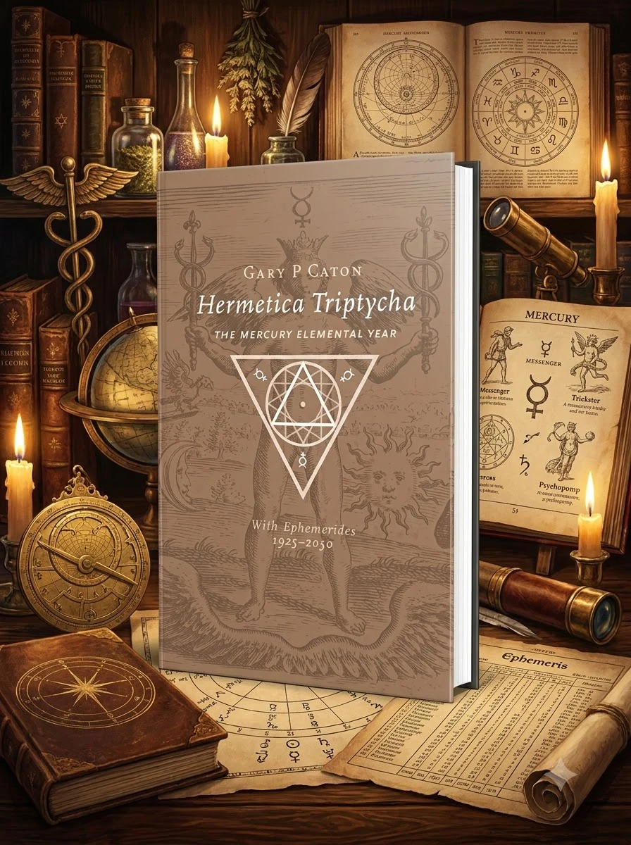 Hermetica Triptycha: The Mercury Elemental Year, with Ephemerides 1925-2050