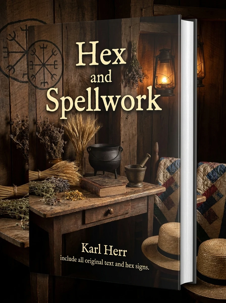 Hex and Spellwork: Magical Practices of the Pennsylvania Dutch