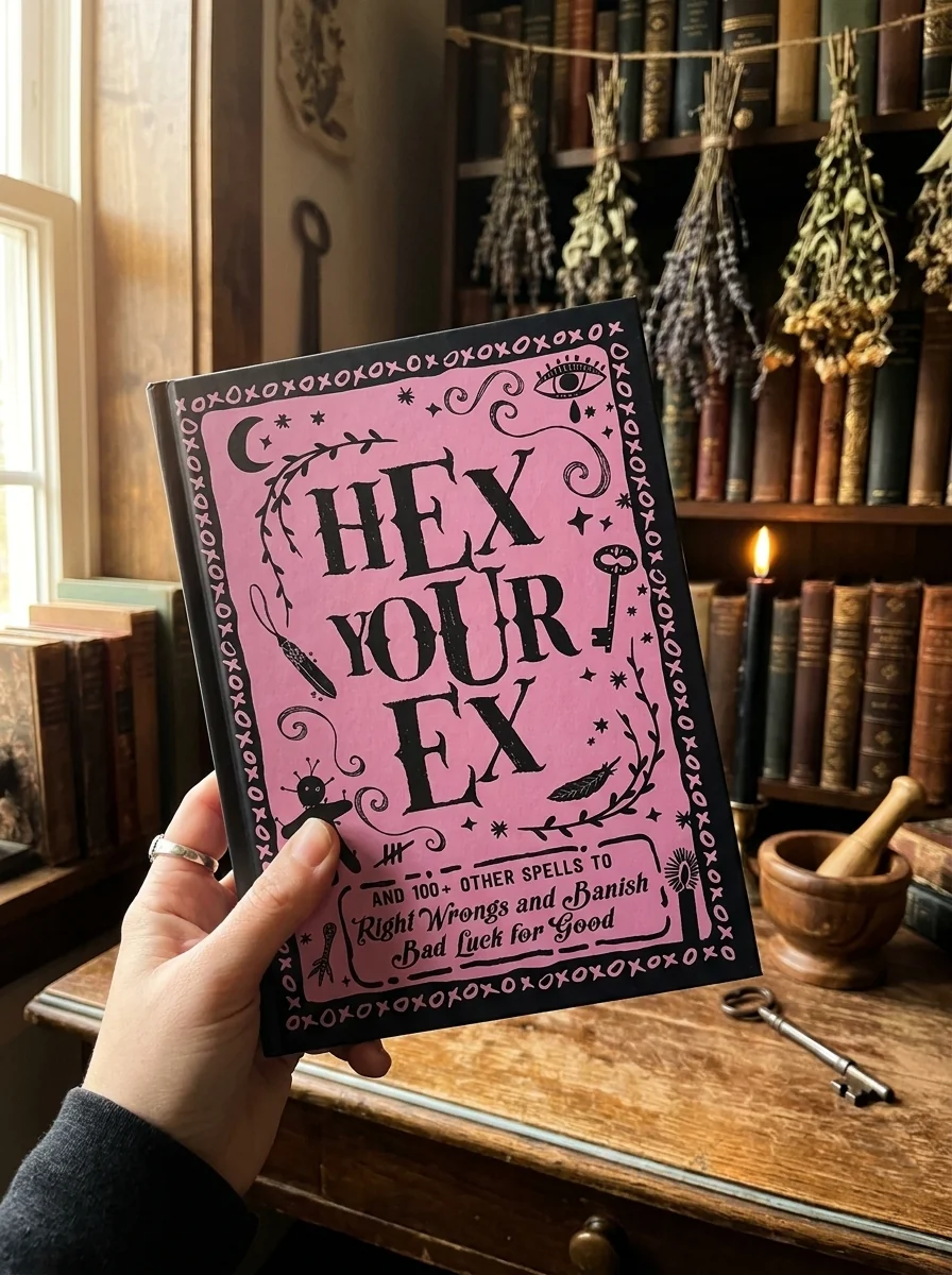 Hex Your Ex: And 100+ Other Spells to Right Wrongs and Banish Bad Luck for Good — photo 2