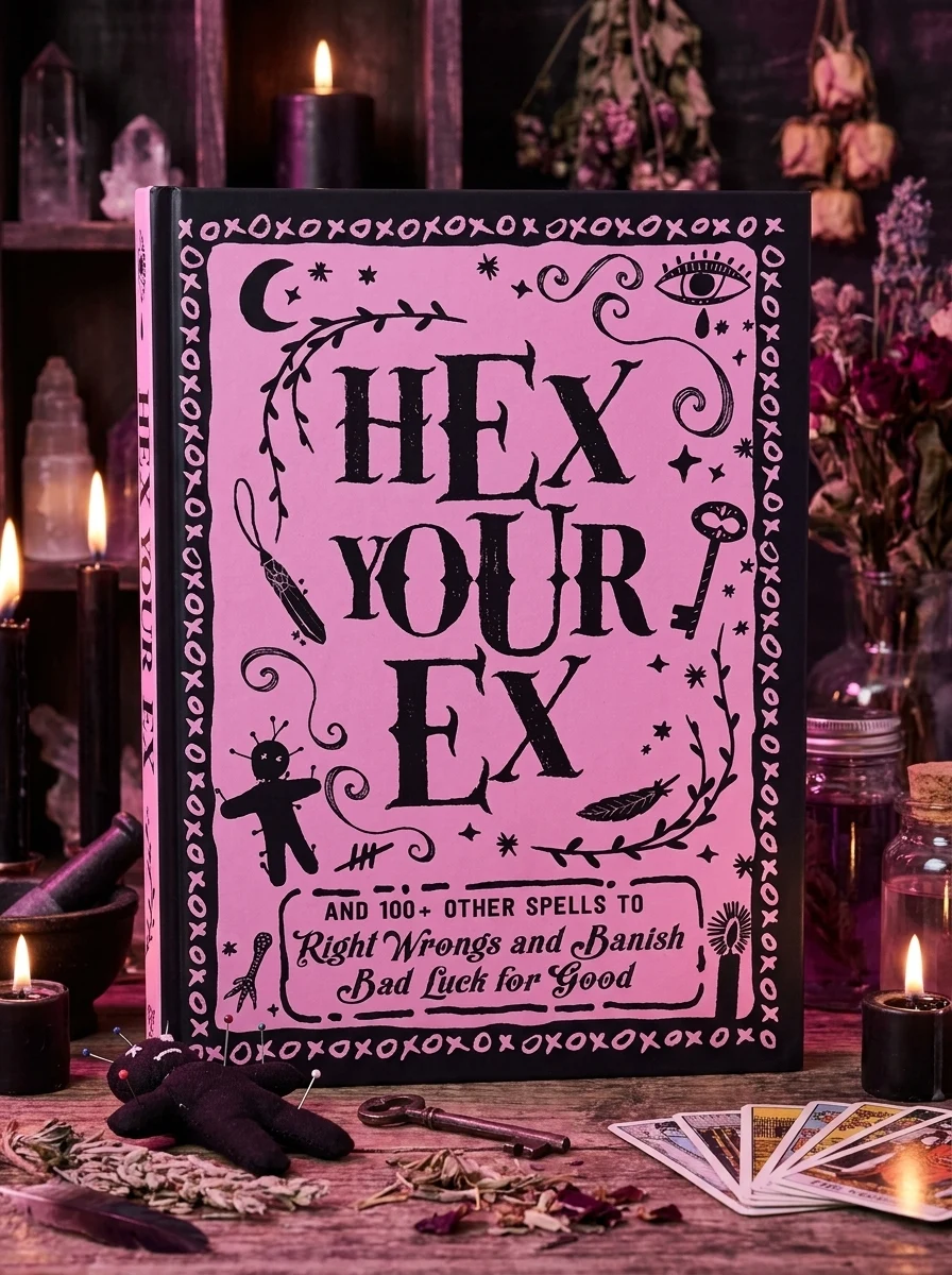 Hex Your Ex: And 100+ Other Spells to Right Wrongs and Banish Bad Luck for Good