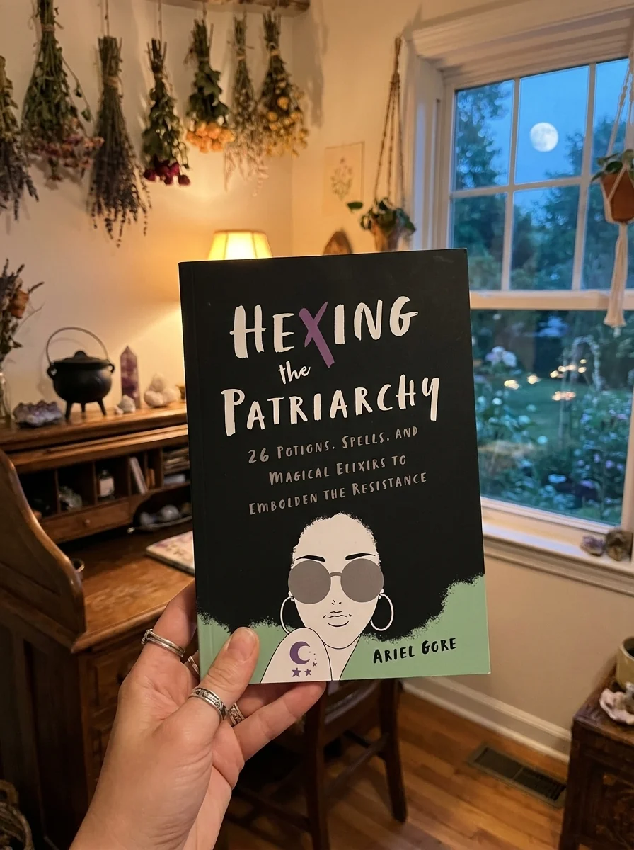 Hexing the Patriarchy: 26 Potions, Spells, and Magical Elixirs to Embolden the Resistance — photo 2