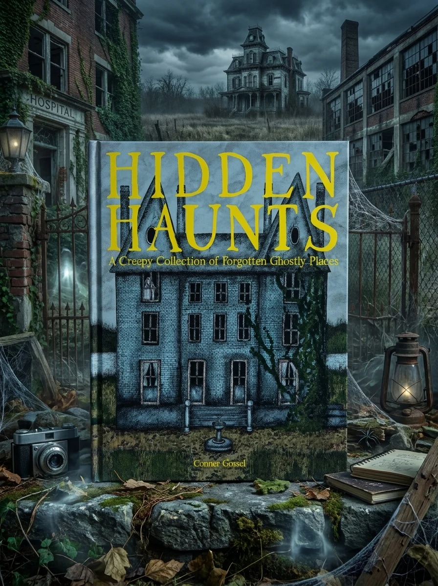 Hidden Haunts: A Creepy Collection of Forgotten Ghostly Places by Gossel, Conner