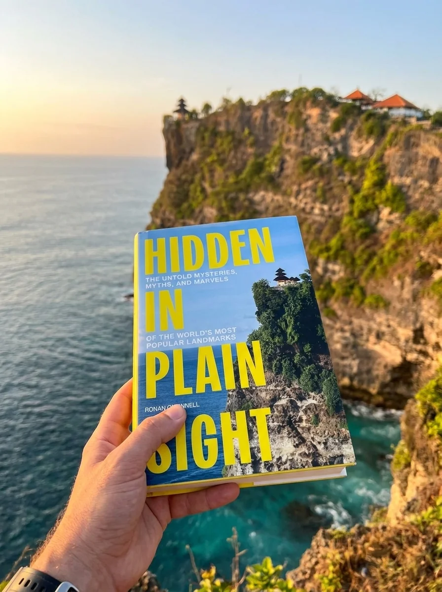 Hidden in Plain Sight: The Untold Mysteries, Myths, and Marvels of the World's Most Popular Landmarks — photo 2