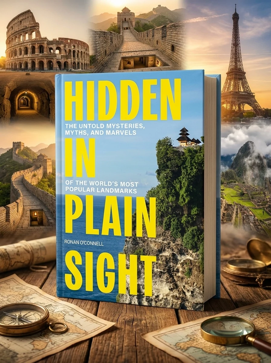 Hidden in Plain Sight: The Untold Mysteries, Myths, and Marvels of the World's Most Popular Landmarks