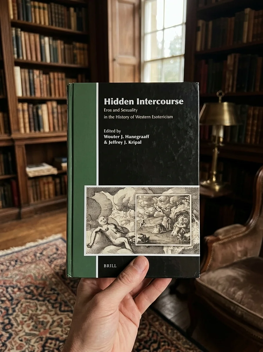 Hidden Intercourse: Eros and Sexuality in the History of Western Esotericism - Ingram Academic Hanegraaff, Wouter J — photo 2