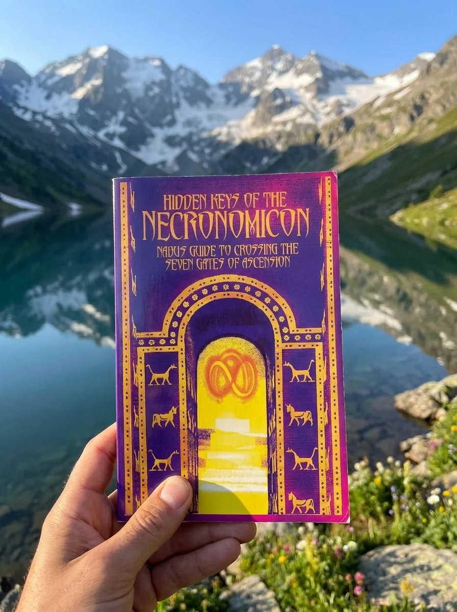 Hidden Keys of the Necronomicon -or- The 22 Lessons of Nabu: A Step-by-Step Guide to Crossing the Seven Gates of Ascension — photo 2