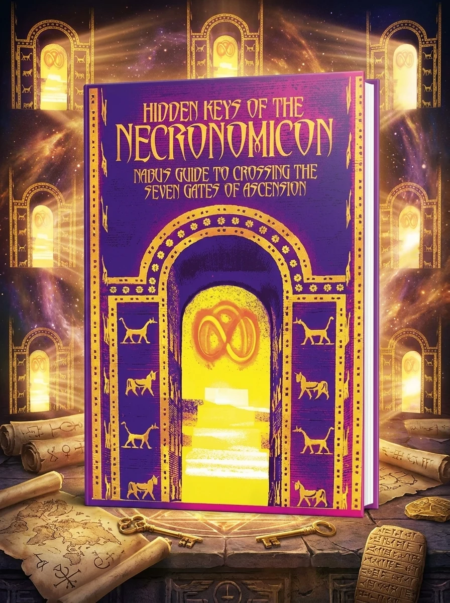 Hidden Keys of the Necronomicon -or- The 22 Lessons of Nabu: A Step-by-Step Guide to Crossing the Seven Gates of Ascension