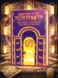 Hidden Keys of the Necronomicon -or- The 22 Lessons of Nabu: A Step-by-Step Guide to Crossing the Seven Gates of Ascension — photo 1