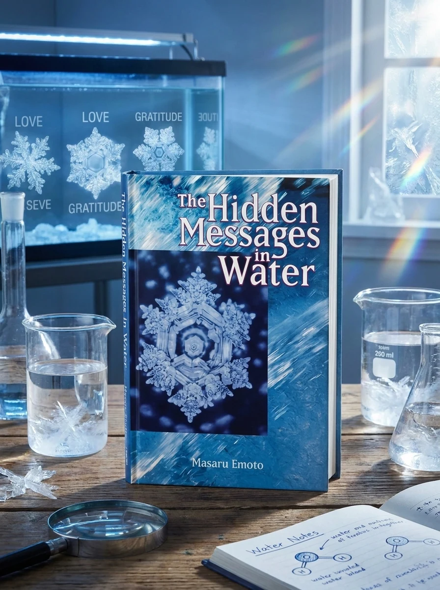 Hidden Messages in Water by Emoto, Masaru
