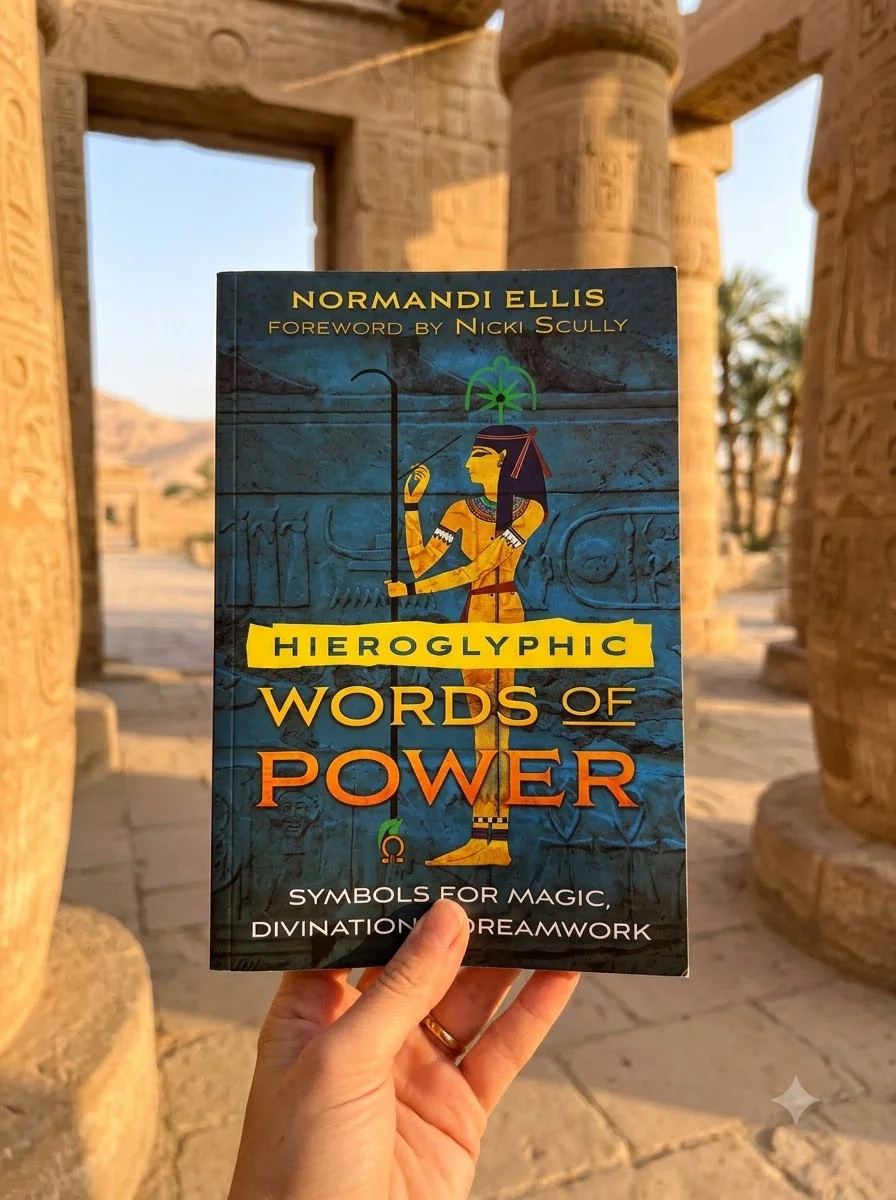 Hieroglyphic Words of Power: Symbols for Magic, Divination, and Dreamwork — photo 2