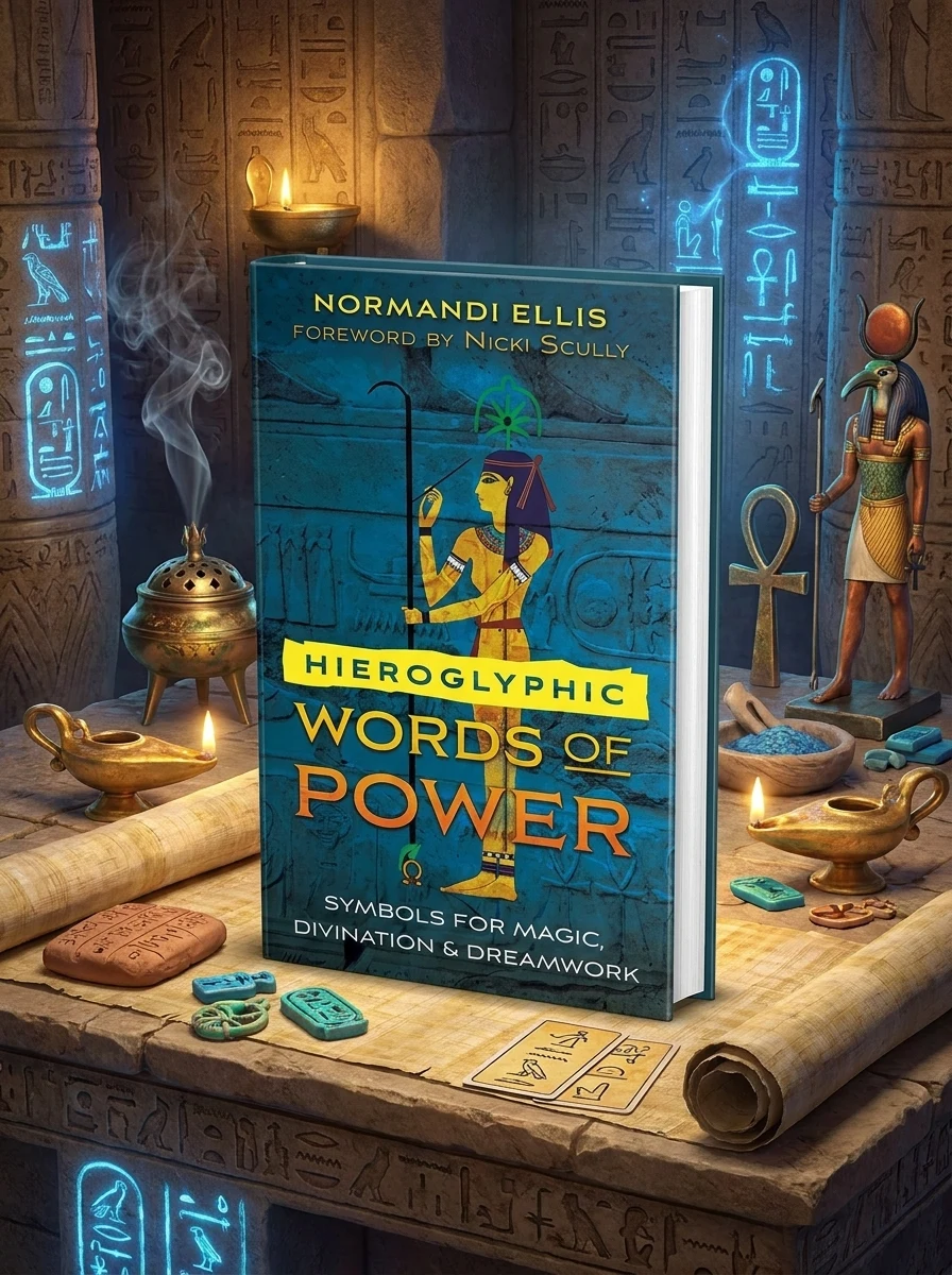 Hieroglyphic Words of Power: Symbols for Magic, Divination, and Dreamwork