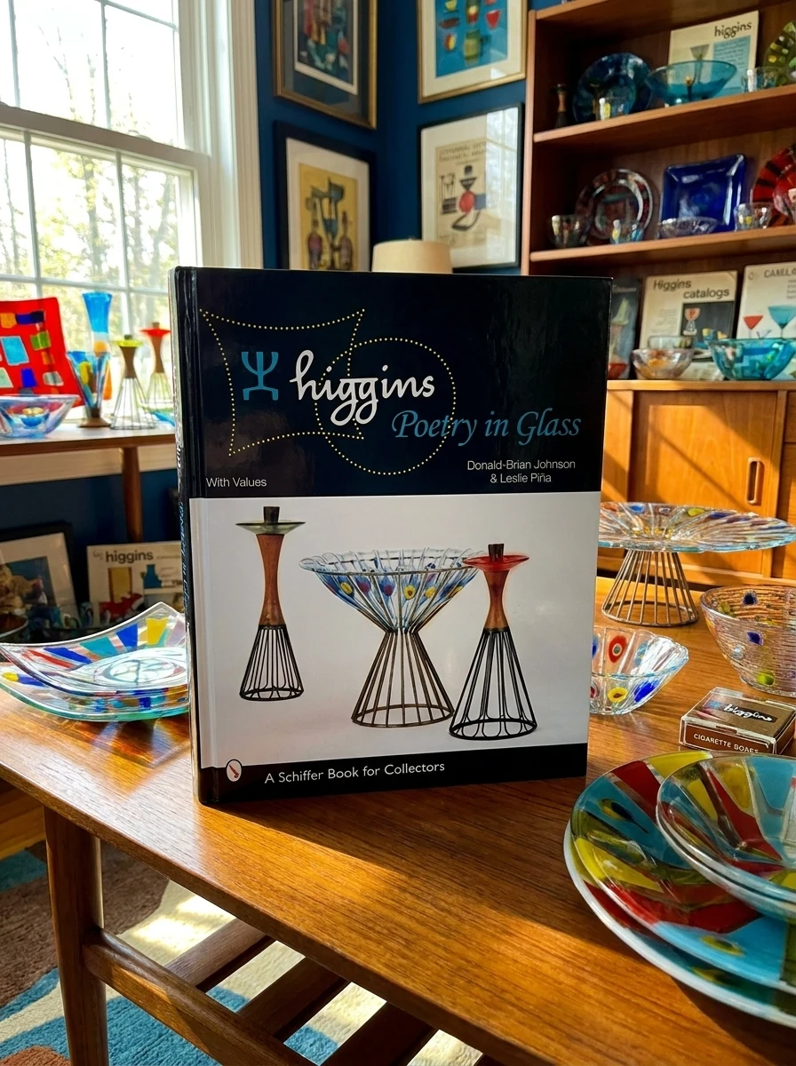 Higgins: Poetry in Glass
