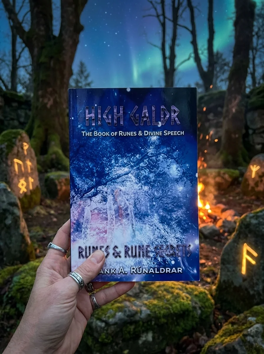 High Galdr Runes and Rune Secrets: The Book of Runes and Divine Speech — photo 2
