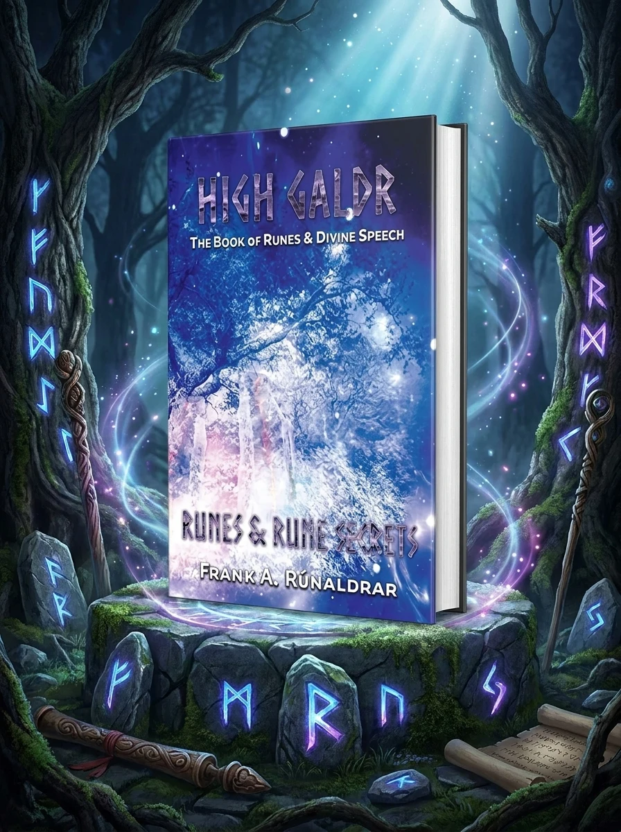 High Galdr Runes and Rune Secrets: The Book of Runes and Divine Speech