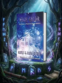 High Galdr Runes and Rune Secrets: The Book of Runes and Divine Speech — photo 1