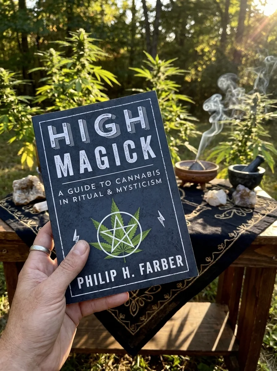 High Magick: A Guide to Cannabis in Ritual & Mysticism — photo 2