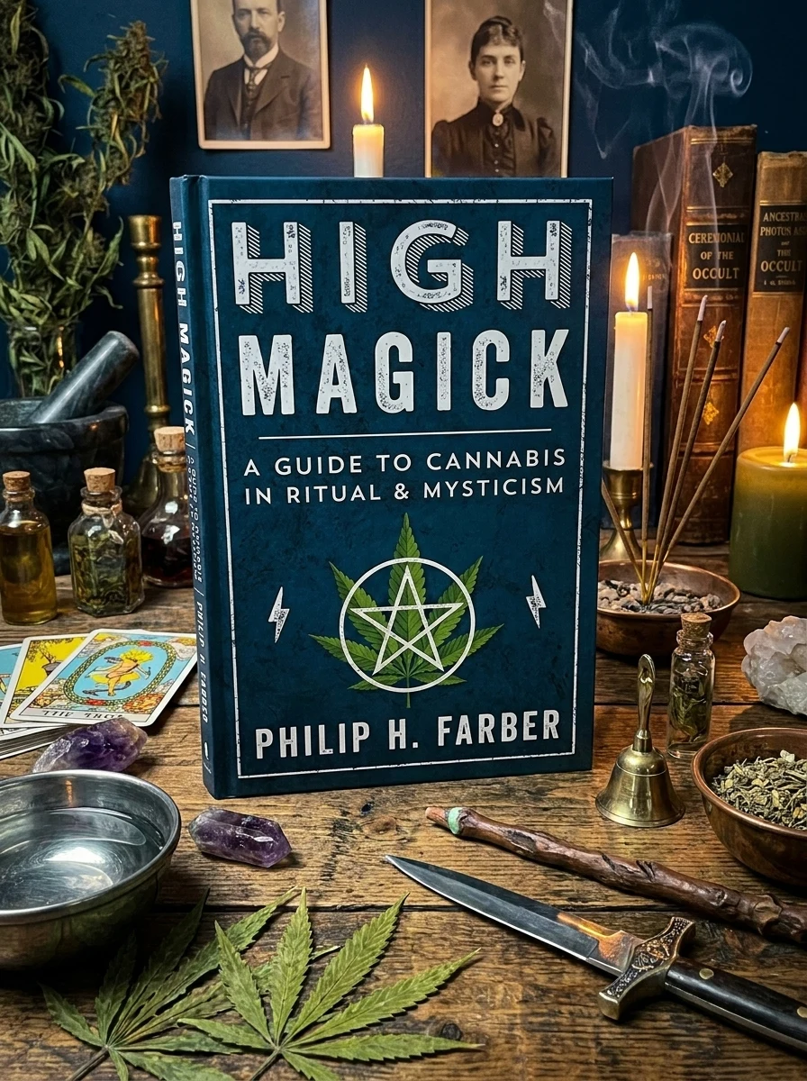 High Magick: A Guide to Cannabis in Ritual & Mysticism
