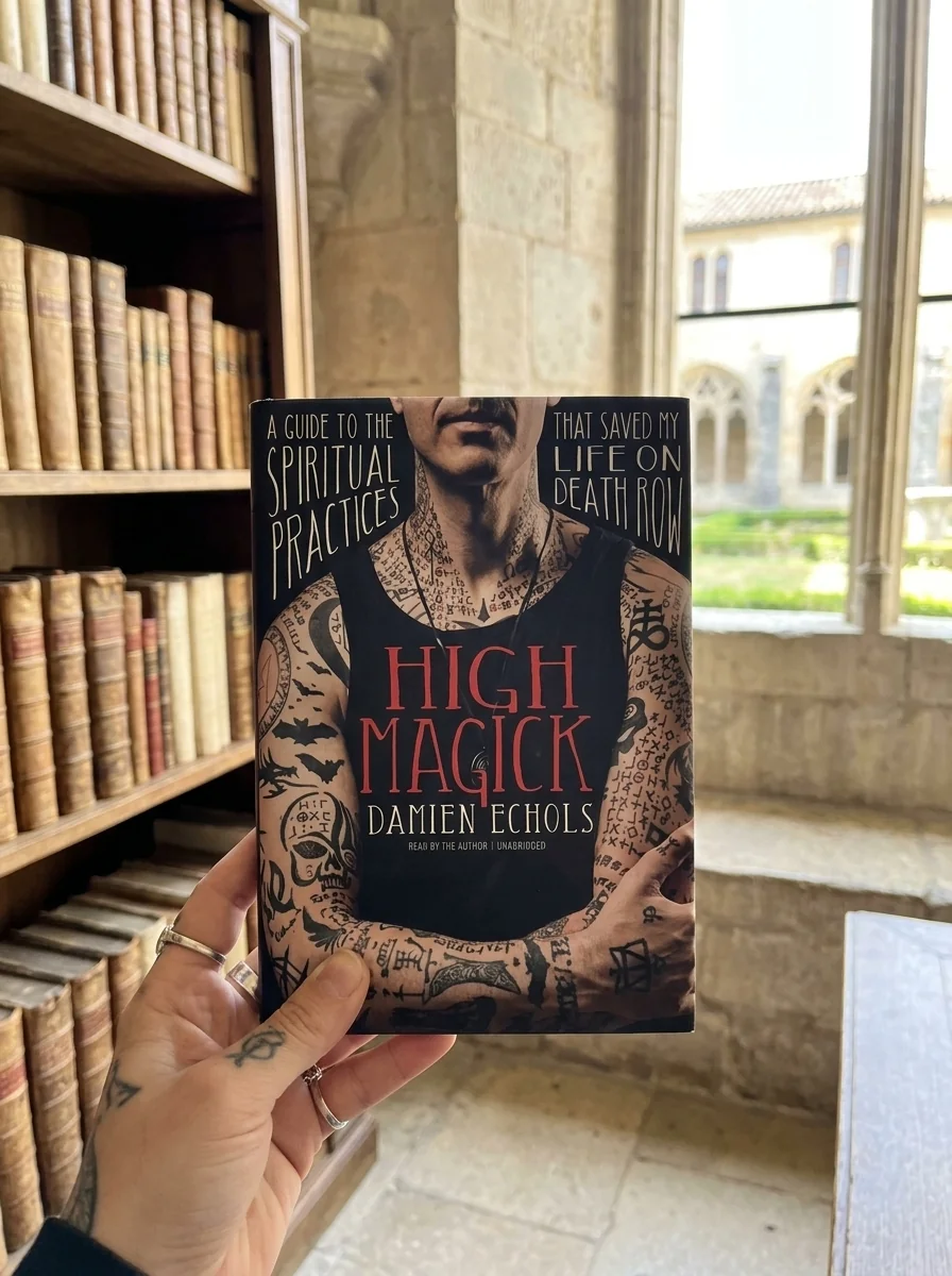 High Magick: A Guide to the Spiritual Practices That Saved My Life on Death Row — photo 2
