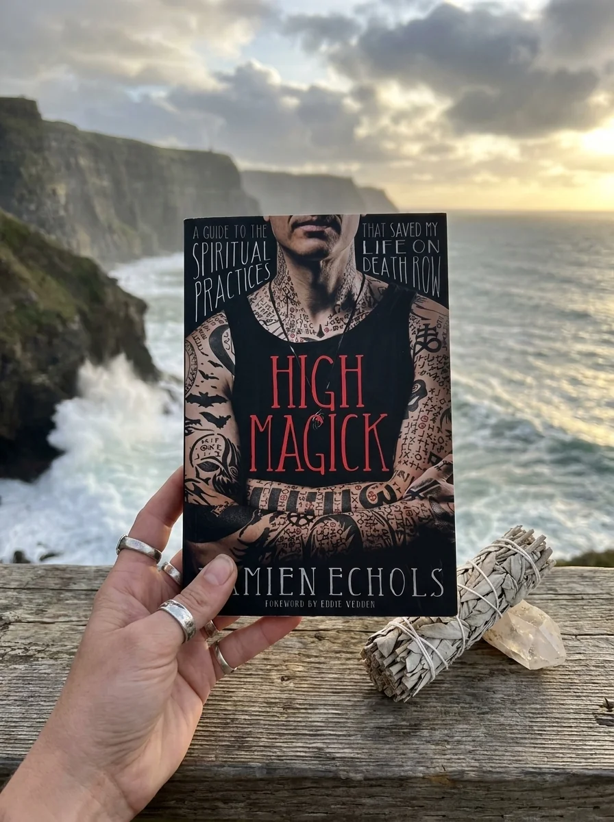 High Magick: A Guide to the Spiritual Practices That Saved My Life on Death Row — photo 2
