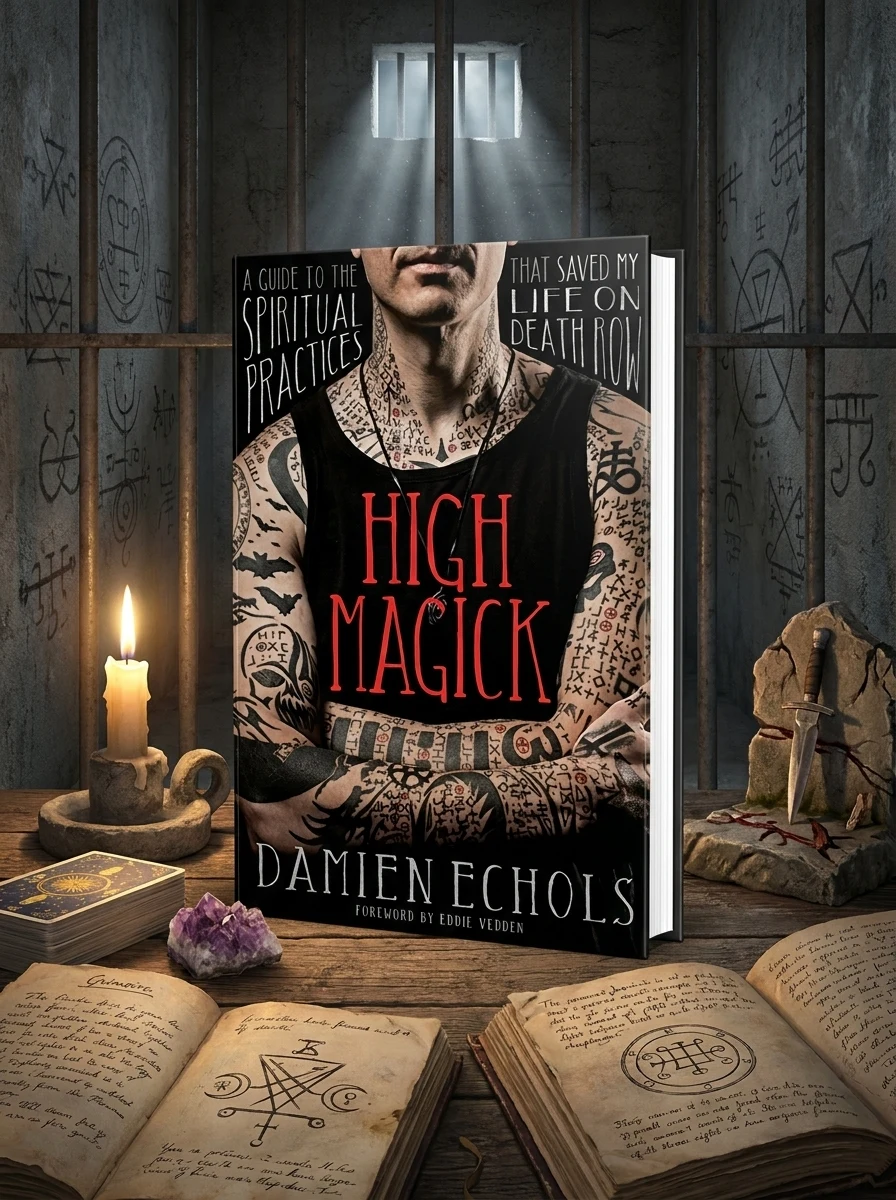 High Magick: A Guide to the Spiritual Practices That Saved My Life on Death Row