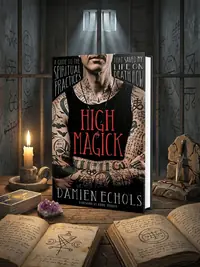 High Magick: A Guide to the Spiritual Practices That Saved My Life on Death Row — photo 1