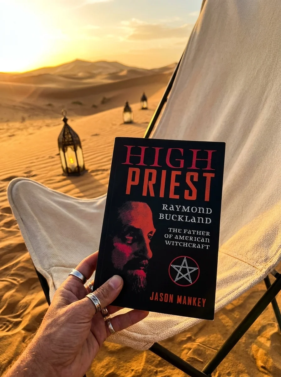 High Priest: Raymond Buckland, the Father of American Witchcraft — photo 2