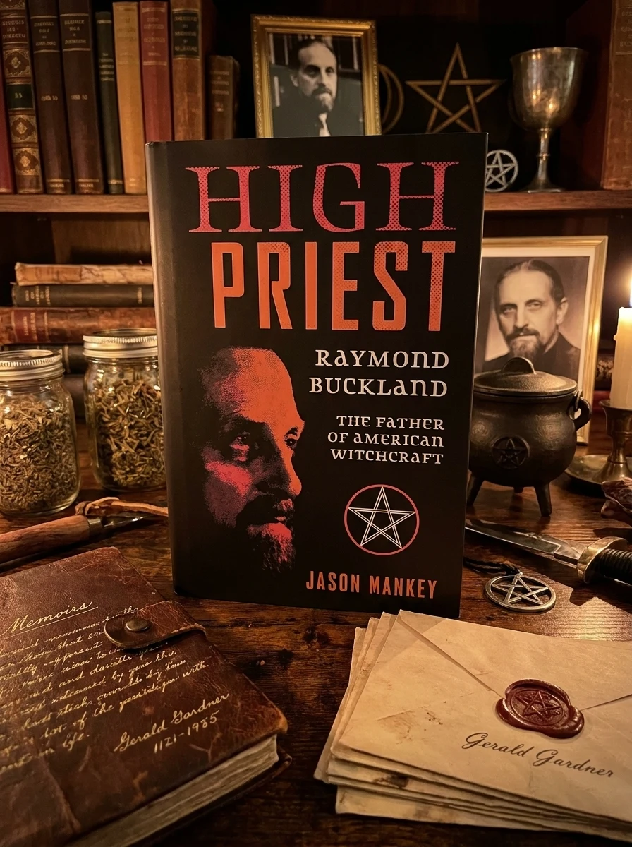 High Priest: Raymond Buckland, the Father of American Witchcraft