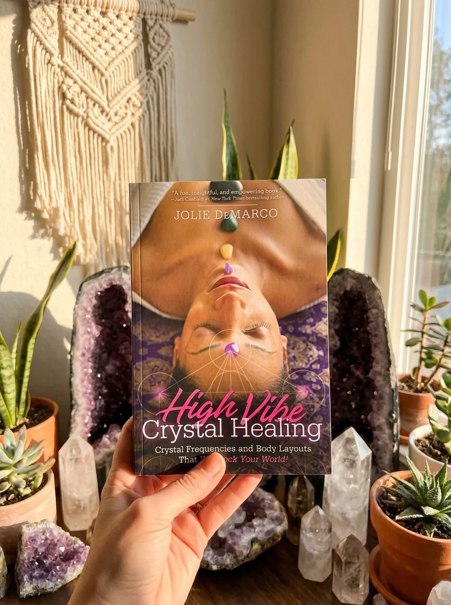 High-Vibe Crystal Healing: Crystal Frequencies and Body Layouts That Will Rock Your World — photo 3
