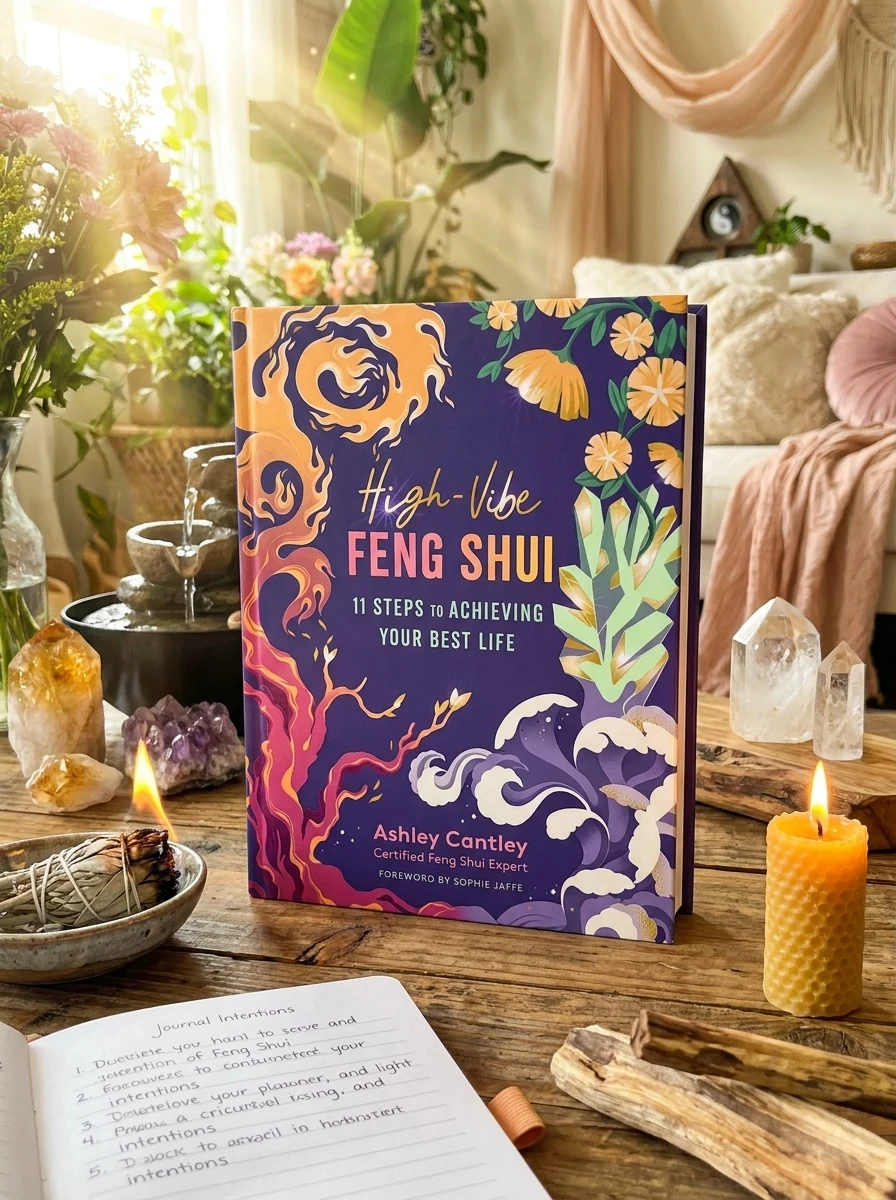 High-Vibe Feng Shui: 11 Steps to Achieving Your Best Life
