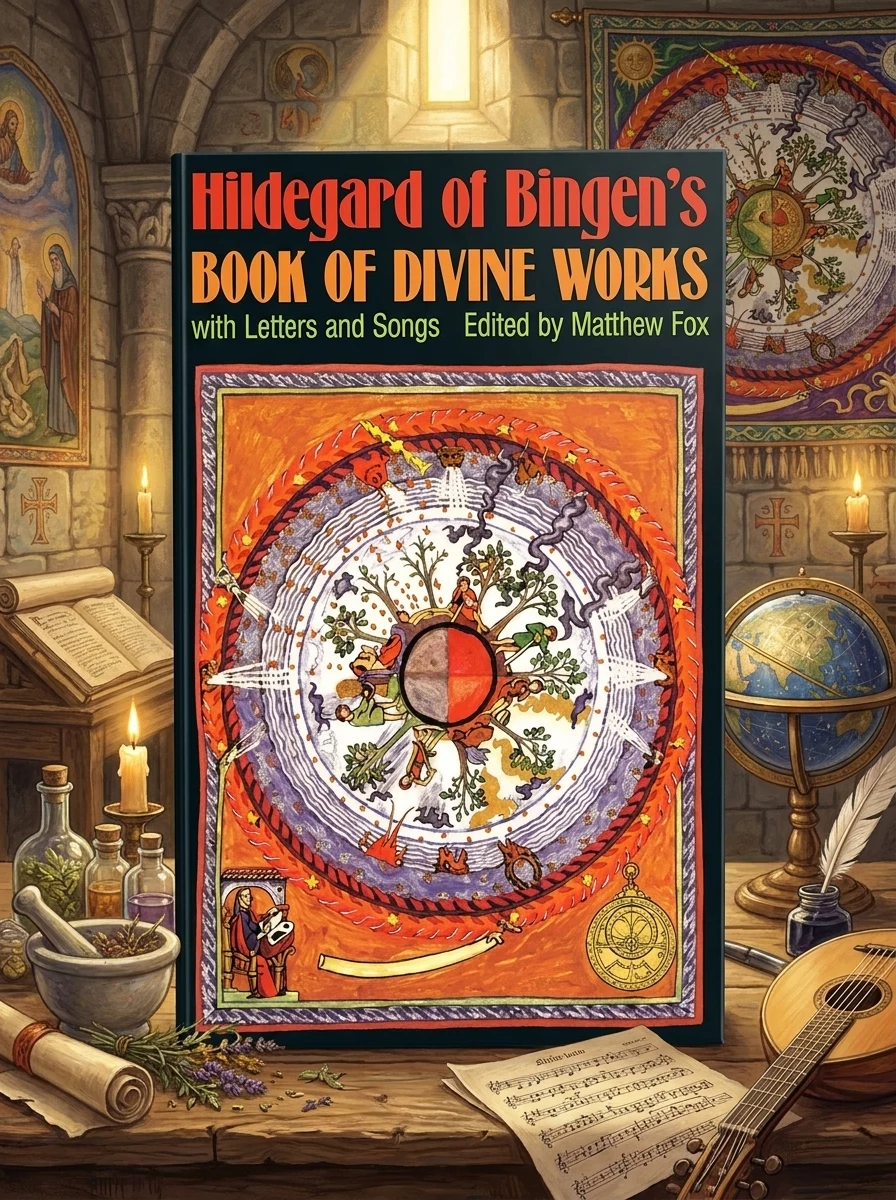 Hildegard of Bingen's Book of Divine Works: With Letters and Songs (Original)