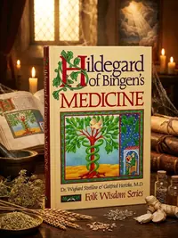 Hildegard of Bingen's Medicine (Original) Strehlow Wighard — photo 1