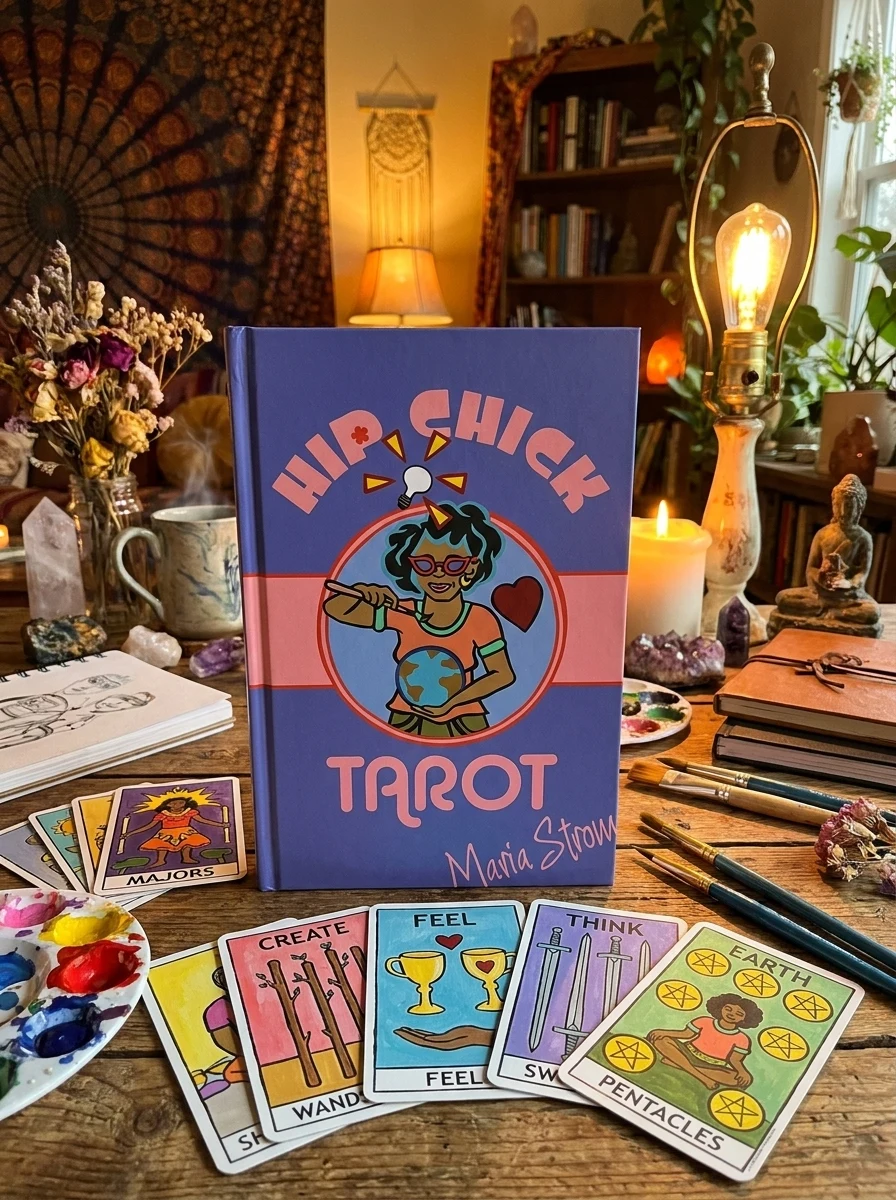 Hip Chick Tarot: (Tarot Kit Box Set with 78 Cards and Guide Book)