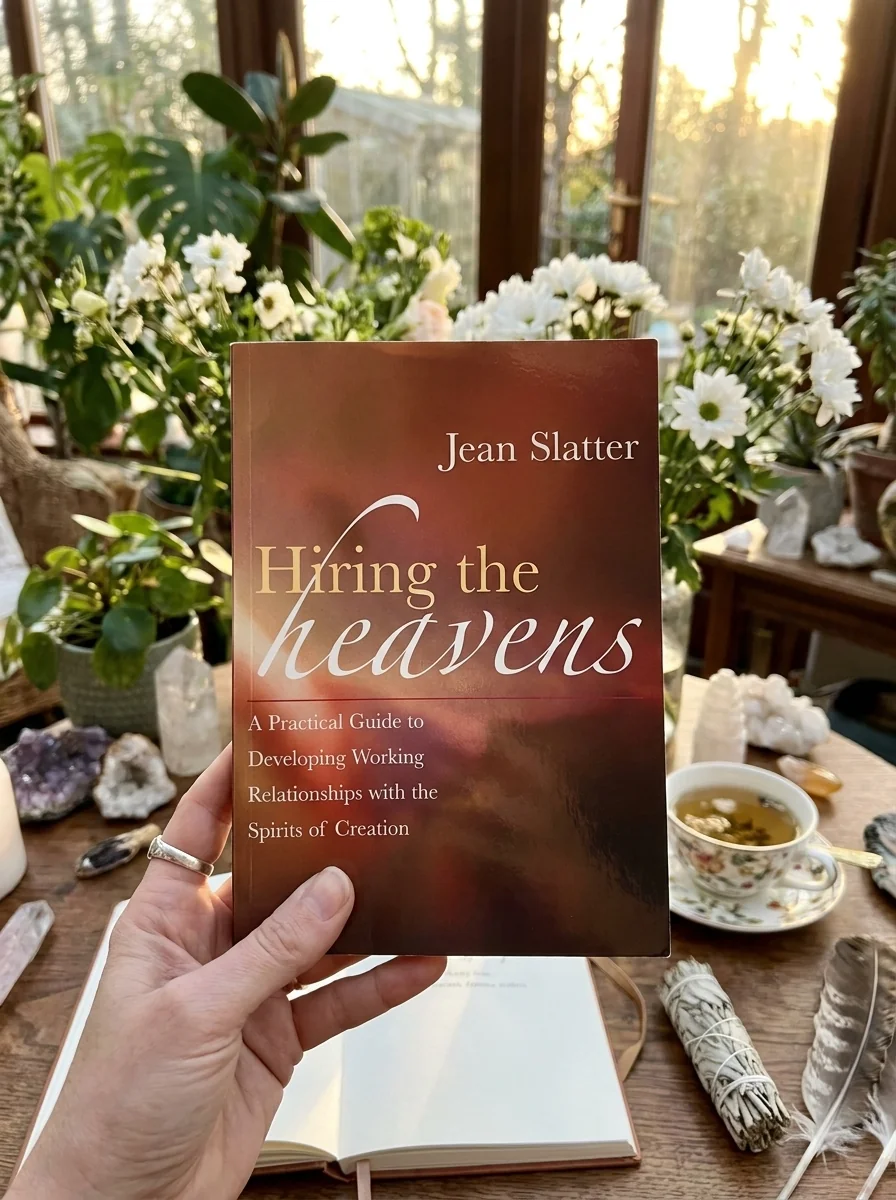 Hiring the Heavens: A Practical Guide to Developing Working Relationships with the Spirits of Creation — photo 2
