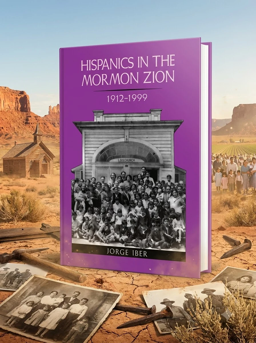 Hispanics in the Mormon Zion, 1912-1999 Iber, Jorge