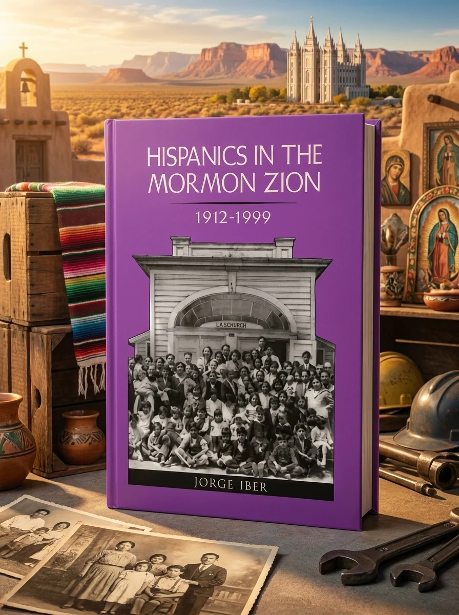 Hispanics in the Mormon Zion: 1912-1999 (Revised) Iber, Jorge